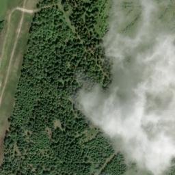 Satellite imagery of Lesenská pláň, CZ