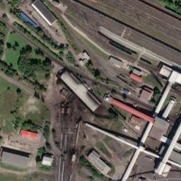 Satellite imagery of [Bílina-Chudeřice] powerstation chimney, CZ