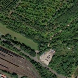Satellite imagery of [Bílina-Chudeřice] powerstation chimney, CZ