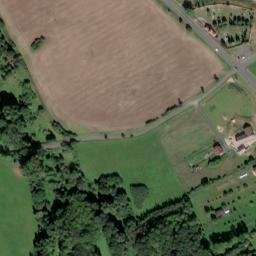 Satellite imagery of [Bořislav] church t., CZ