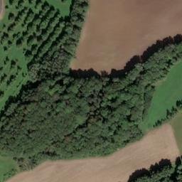 Satellite imagery of [Žim] church t., CZ