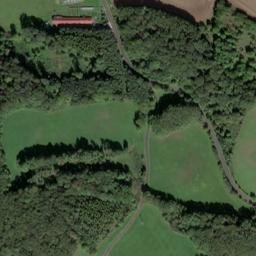 Satellite imagery of [Žim] church t., CZ