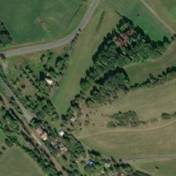 Satellite imagery of Radejčín [Prackovice nad Labem] outlook t., CZ