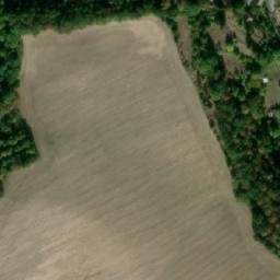 Satellite imagery of [Úštěk] church t., CZ