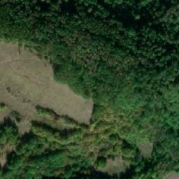 Satellite imagery of [Úštěk] trinity church sanctus t., CZ