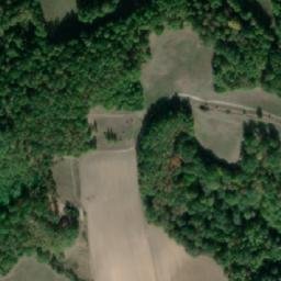 Satellite imagery of [Úštěk] trinity church sanctus t., CZ