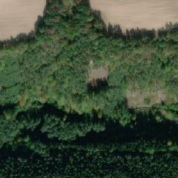 Satellite imagery of Hrádek Helfenburk [Úštěk-Rašovice u Kalovic] outlook t., CZ