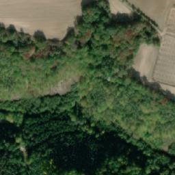 Satellite imagery of Hrádek Helfenburk [Úštěk-Rašovice u Kalovic] outlook t., CZ