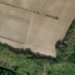 Satellite imagery of Hrádek Helfenburk [Úštěk-Rašovice u Kalovic] outlook t., CZ