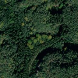 Satellite imagery of Tisícový kámen [Tuhaň-Tuhanec], CZ
