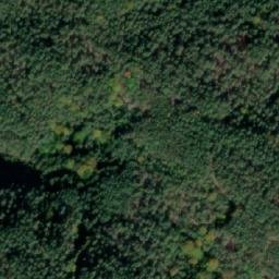 Satellite imagery of Tisícový kámen [Tuhaň-Tuhanec], CZ