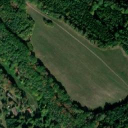 Satellite imagery of [Chlum-Drchlava] church t., CZ