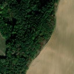 Satellite imagery of [Chlum-Drchlava] church t., CZ