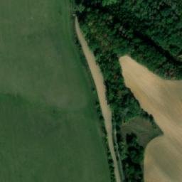 Satellite imagery of [Chlum u Dubé] church t., CZ
