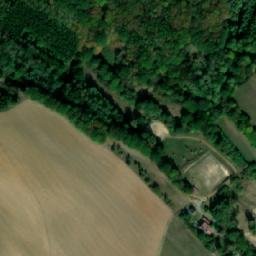 Satellite imagery of [Chlum u Dubé] church t., CZ
