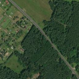 Satellite imagery of [Ralsko-Kuřívody] church t., CZ