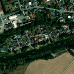 Satellite imagery of [Přepeře u Turnova] church t., CZ