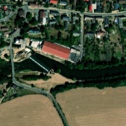 Satellite imagery of [Přepeře u Turnova] church t., CZ
