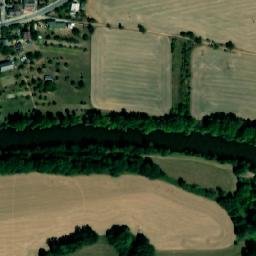 Satellite imagery of [Přepeře u Turnova] church t., CZ