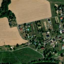 Satellite imagery of [Turnov] church sanctus t., CZ