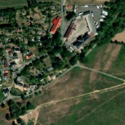Satellite imagery of [Turnov] church sanctus t., CZ