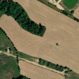 Satellite imagery of [Turnov] church sanctus t., CZ