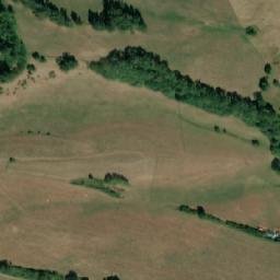 Satellite imagery of [Rudník] textile factory chimney, CZ