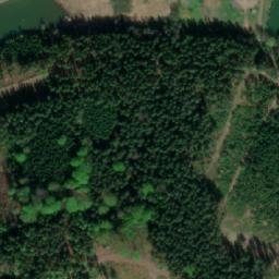 Satellite imagery of Křížový vrch [Vlčice-Hrádeček], CZ