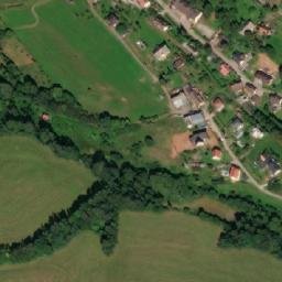 Satellite imagery of [Trutnov-Voletiny] church t., CZ