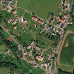 Satellite imagery of [Trutnov-Voletiny] church t., CZ