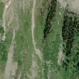 Satellite imagery of Kelly Peak, CA