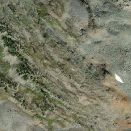 Satellite imagery of Fays Peak, CA