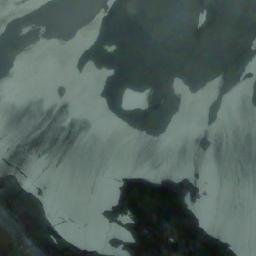 Satellite imagery of Mount Foch, CA
