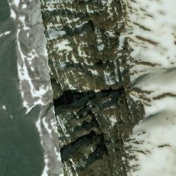 Satellite imagery of Mount Tyrwhitt, CA