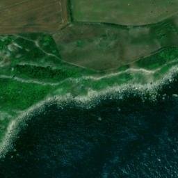 Satellite imagery of Saint Alban’s Head, GB