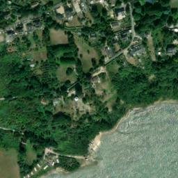 Satellite imagery of Saint Catherine’s Point, GB