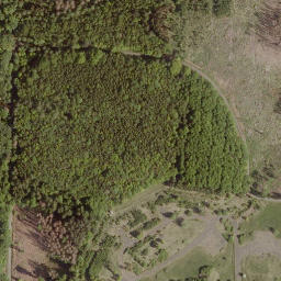 Satellite imagery of Hohe Warte, DE