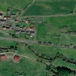 Satellite imagery of cairn, FR