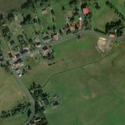 Satellite imagery of [Kalek] church t., CZ