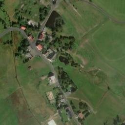 Satellite imagery of [Kalek] church t., CZ