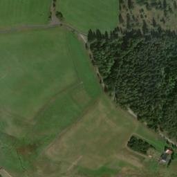 Satellite imagery of [Kalek] church t., CZ