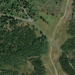 Satellite imagery of Eduardův kámen, CZ