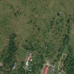 Satellite imagery of [Horní Jiřetín] church t., CZ