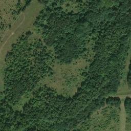 Satellite imagery of [Horní Jiřetín] church t., CZ