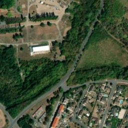 Satellite imagery of [Mariánské Radčice] church t., CZ