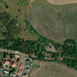 Satellite imagery of [Mariánské Radčice] church t., CZ