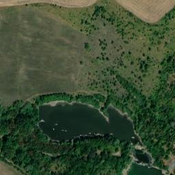 Satellite imagery of [Mariánské Radčice] church t., CZ