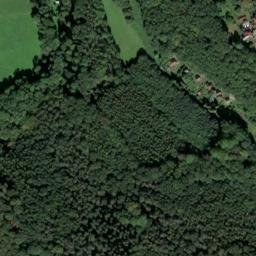 Satellite imagery of [Bořislav] church t., CZ