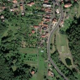 Satellite imagery of Stráž [Bořislav], CZ