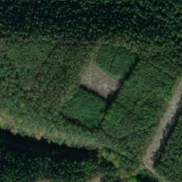 Satellite imagery of Hrádek Helfenburk [Úštěk-Rašovice u Kalovic] outlook t., CZ